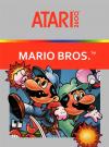 Mario Bros. Box Art Front